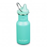 Trinkflasche Kinder "Türkis" mit Sippy Cap Klean Kanteen
