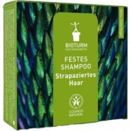 Festes Shampoo Strapaziertes Haar Bioturm