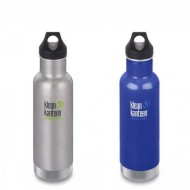 Klean Kanteen Classic 592 ml mit Loop Cap - Isloierte Trinkflasche