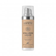 Hyaluron Liquid Foundation -Honey Sand 03-Lavera