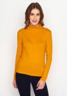 Greenbomb Langärmliger Jumper "Weak" - Golden Yellow