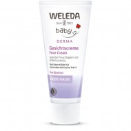 Weiße Malve Gesichtscreme Baby Weleda