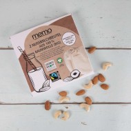Nussmilchbeutel - 2er-Pack