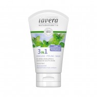 3in1 Reinigung, Peeling, Maske Lavera