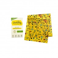 Bienenwachstücher Blumenwiese- Größe M