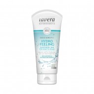 basis sensitiv Hydro Feeling Duschgel 2in1 für Haut & Haar Lavera