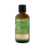 Körperöl Bio-Aloe Vera Mazerat "Kein Bock auf Aufreißer" - Benecos