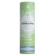 Ben & Anna Sensitive Deostick - Lemon & Lime