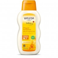 Calendula Pflegeöl Parfümfrei Baby Weleda