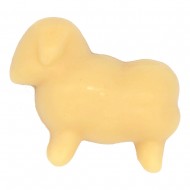 Schafmilchseife Schaf weiß