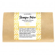Shampoo-Pulver Hafermilch Zitrone - normales Haar
