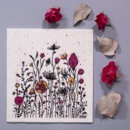Schwammtuch "Wild Flowers"