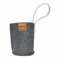 Carrybottle Sleeve 0,4 - grau
