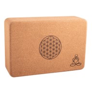 Yogablock aus Kork - Klein