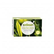 Bio-Seife Grüner Tee & Limette Sodasan