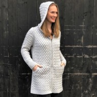 Strickmantel mit Kapuze - IrelandsEye
