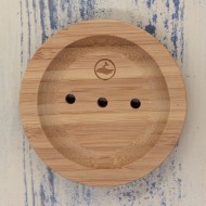 Seifenschale Holz - rund