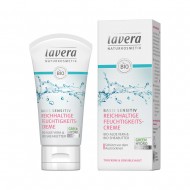 basis sensitiv Reichhaltige Feuchtigkeitscreme Lavera