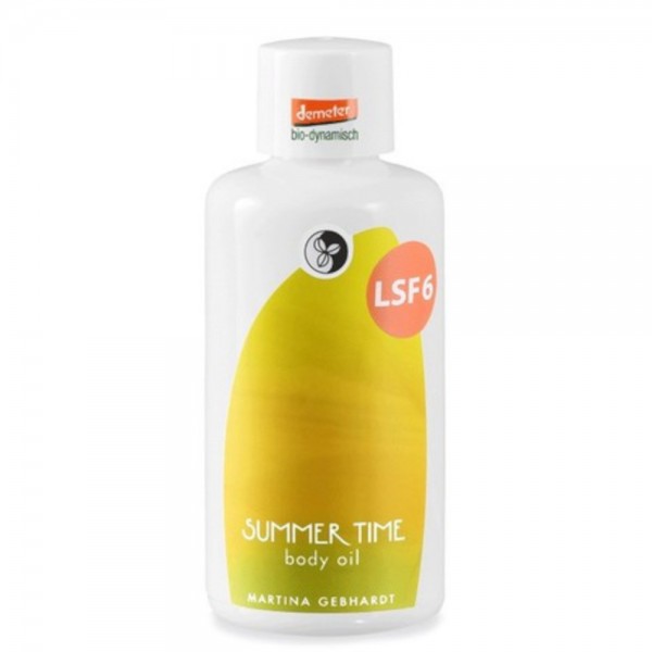 Summe Time Body Oil Martina Gebhardt