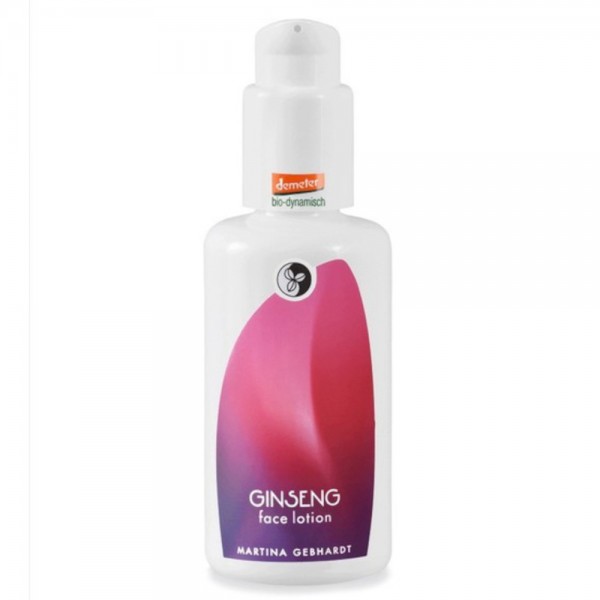 Ginseng Face Lotion Martina Gebhardt