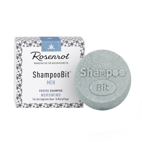 Rosenrot ShampooBit für Männer - Nordwind
