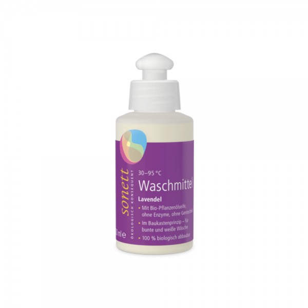 Waschmittel Lavendel Sonett