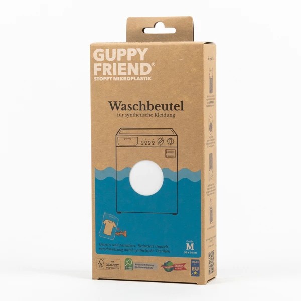 Guppyfriend – Waschbeutel mit Mikroplastikfilter