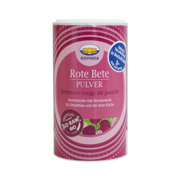 Rote Bete Pulver