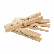 Holzwäscheklammern „Jumbo“