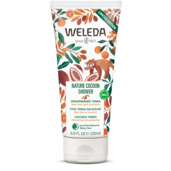 Nature Cocoon Shower – Limited Edition Weleda