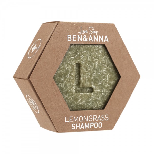 Festes Shampoo - Lemongrass