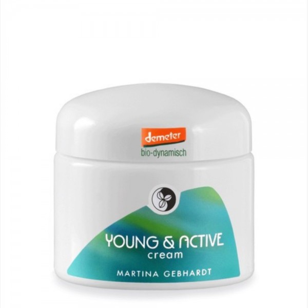 Young & Active Cream Martina Gebhardt