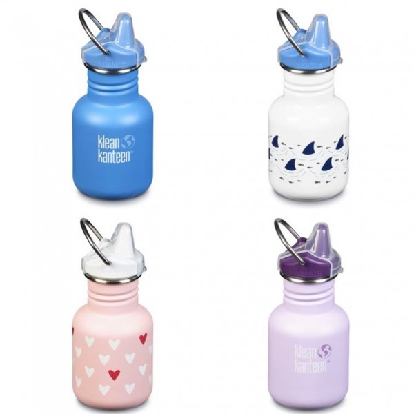 Klean Kanteen Kid Classic 355 ml mit Sippy Cap Sugarplum Fairy