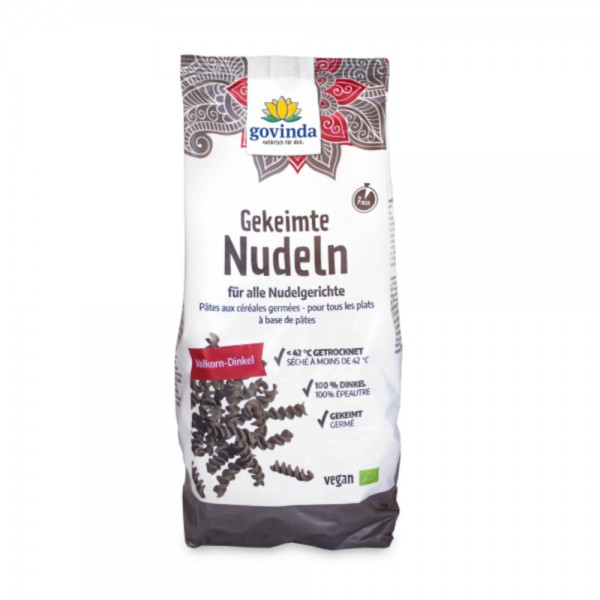 Gekeimte Nudeln Vollkorn-Dinkel