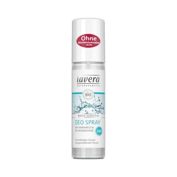 basis sensitiv Deo Spray Lavera