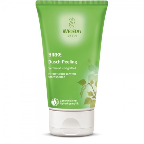 Birke Dusch-Peeling Weleda