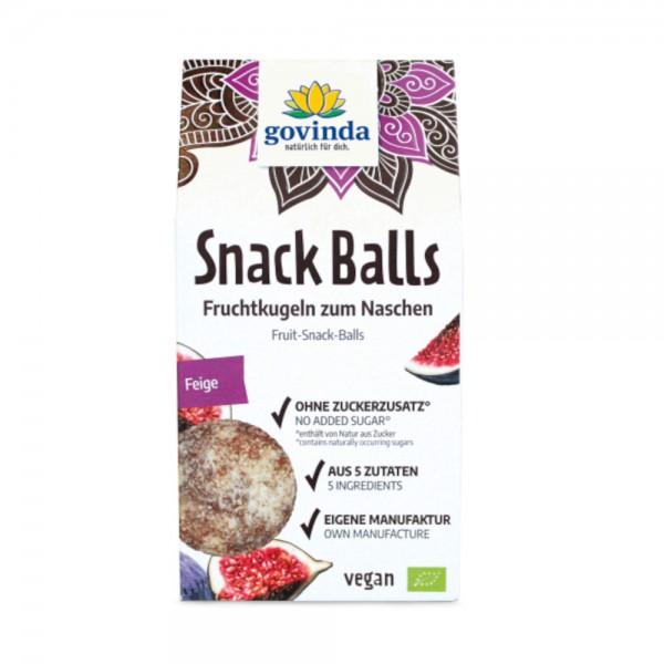 Snack Balls Feige