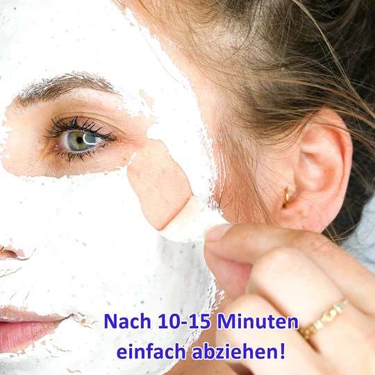 NCM Frische Feige Peel-Off Maske – Vitalisierend & Straffend Mit Algenextrakten, 4x25g