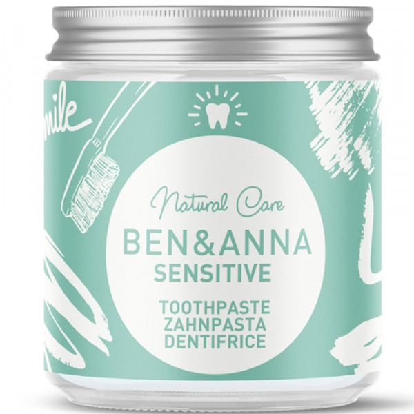 Ben & Anna Zahnpasta Sensitive