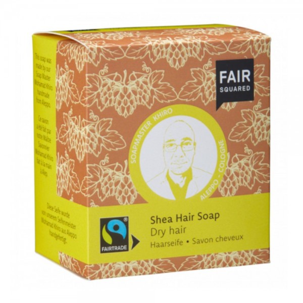 Haarseife trockenes Haar - Shea