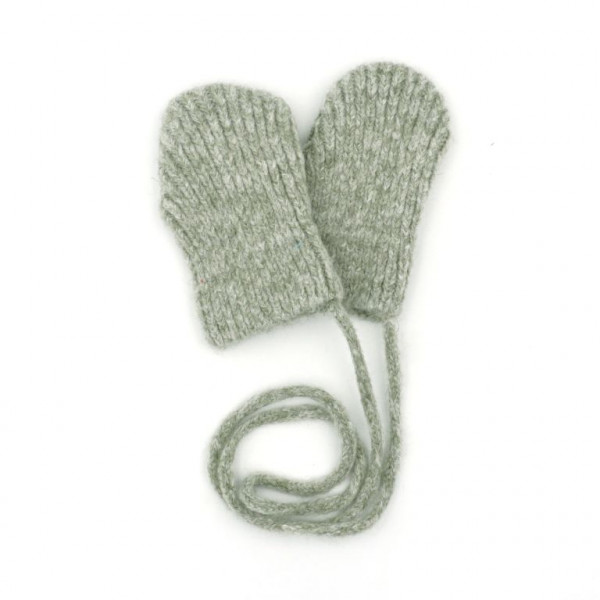 Baby-Fäustel ohne Daumen - herbalmeliert