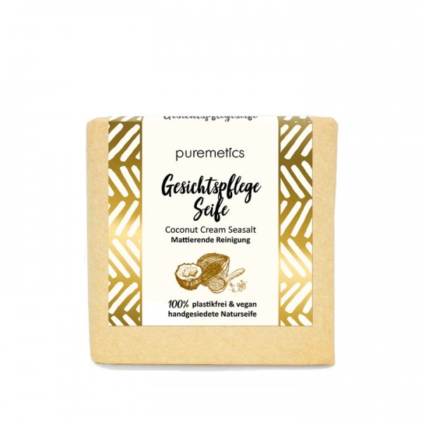 Gesichtspflegeseife Coconut Cream Seasalt