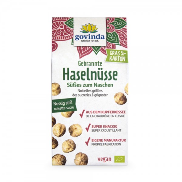 Gebrannte Haselnüsse
