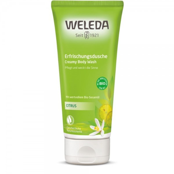 Citrus Erfrischungsdusche Weleda