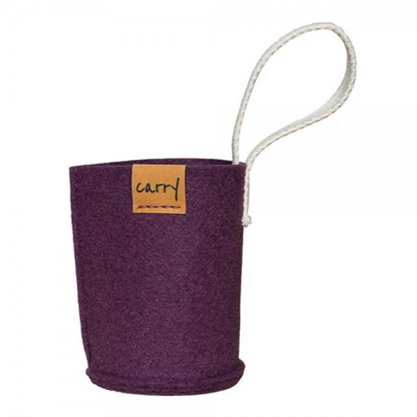 Carrybottle Sleeve 0,4 - mauve