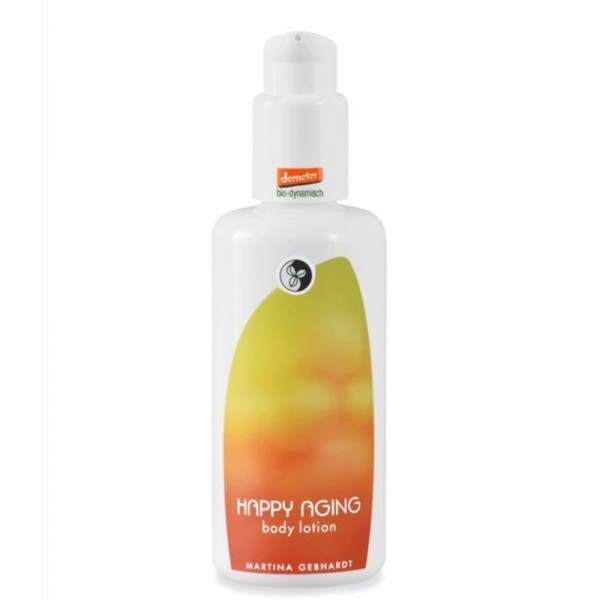 Happy Aging Body Lotion Martina Gebhardt