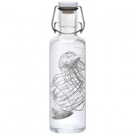 Soulbottle 0,6 l - Jellyfish In The Bottle
