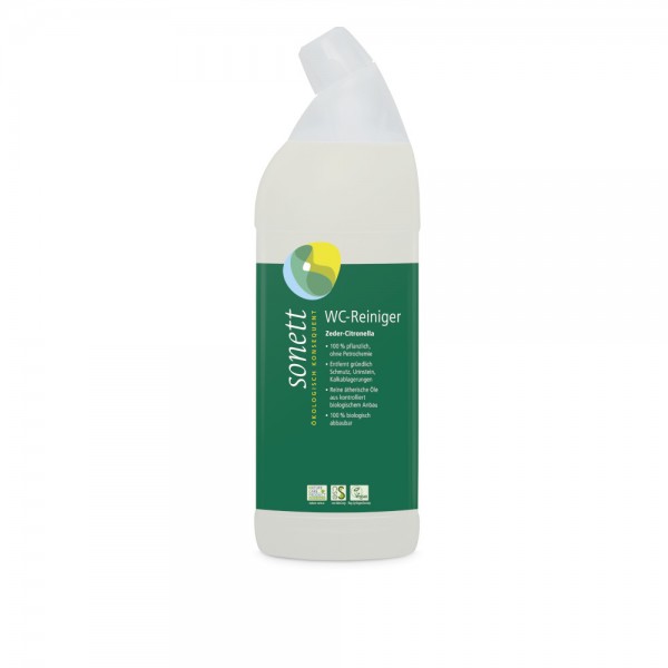 WC-Reiniger Zeder-Citronella Sonett