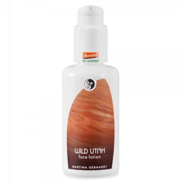 Wild Utah Face Lotion Martina Gebhardt