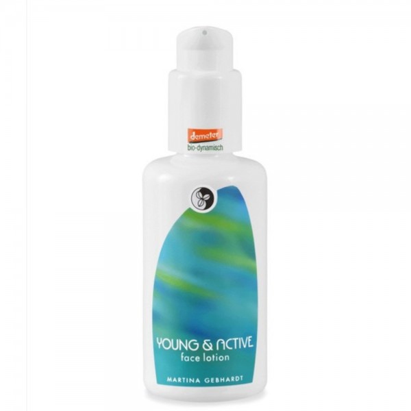 Young & Active Face Lotion Martina Gebhardt